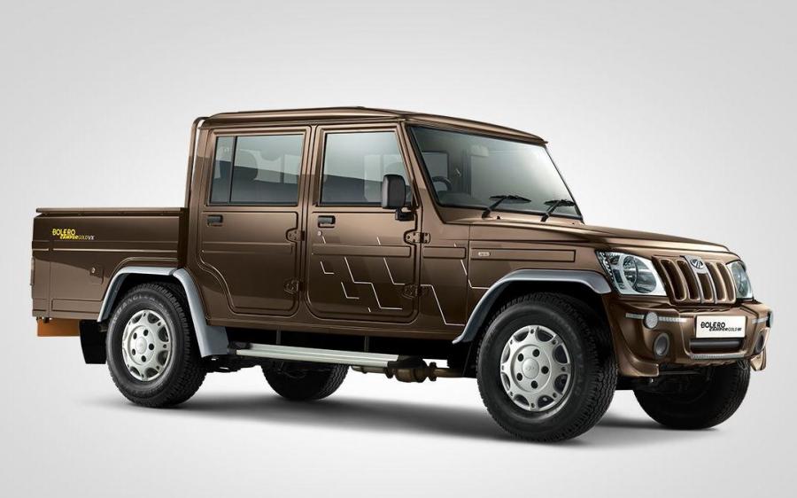 Mahindra Bolero Camper Gold VX '2014